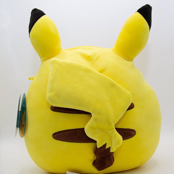 RARE 10” Pokemon Winking Pikachu Pokemon Rare Edition Squishmallows Edition BNWT - Picture 3 of 8